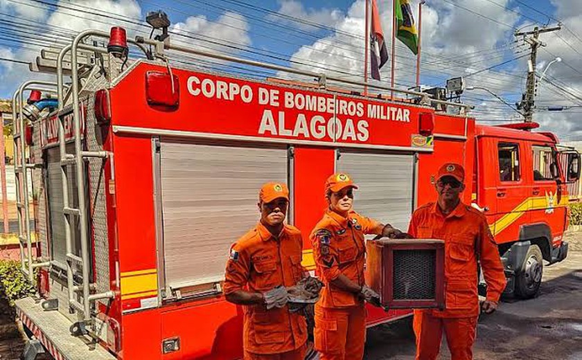 Número do Corpo de Bombeiros é alterado de forma provisória no interior de Alagoas