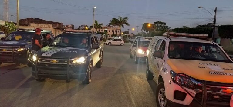 11 pessoas são presas durante operações da SSP em Alagoas