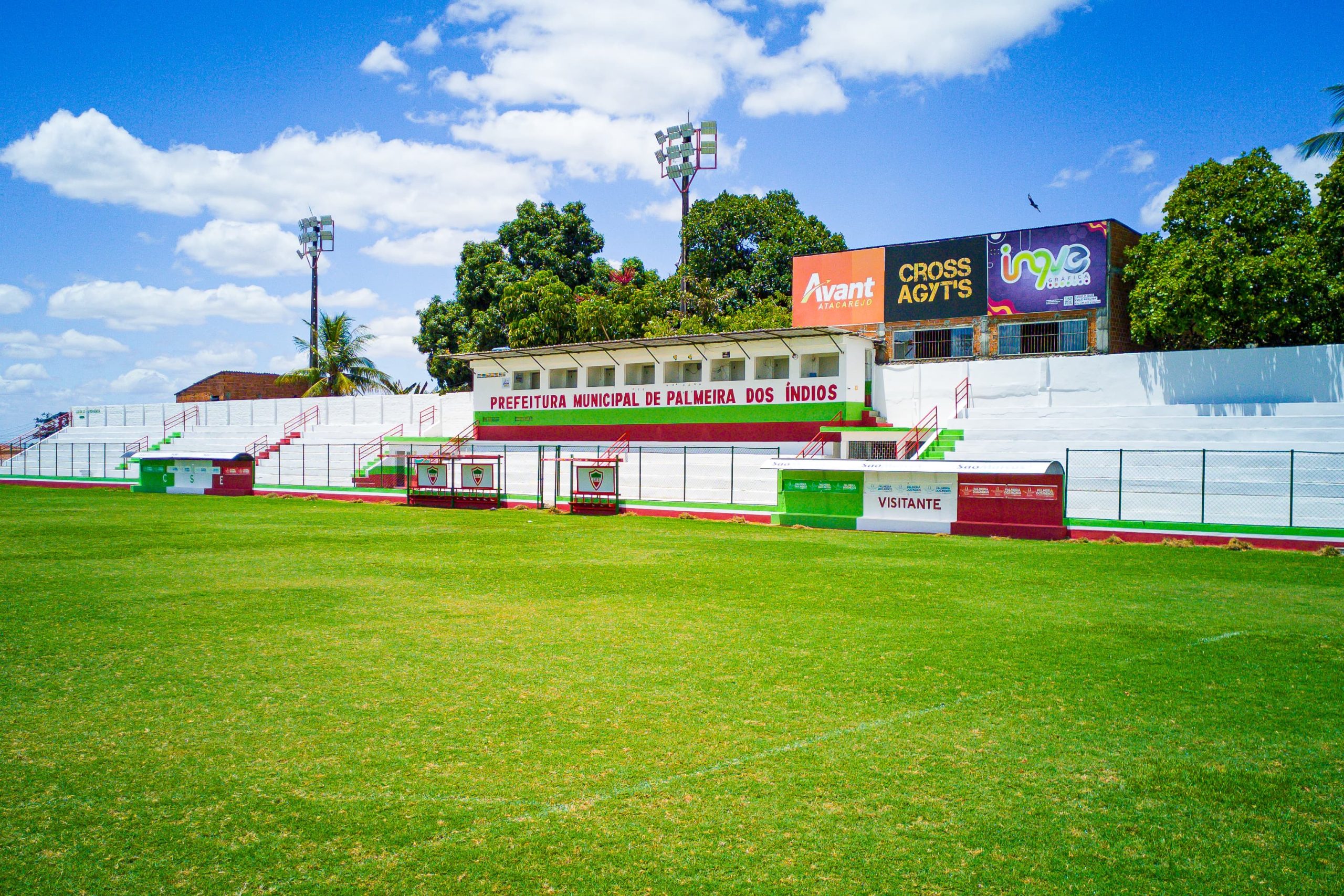 Estádio Juca Sampaio passará por vistoria, nesta quinta-feira