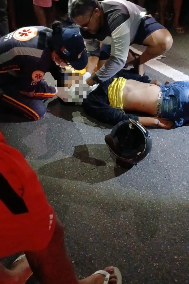 Motociclista morre após ser arremessado a 50 metros em travessia irregular na AL-220