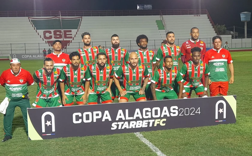 CSE goleia o Zumbi pela Copa Alagoas em jogo ainda sem público