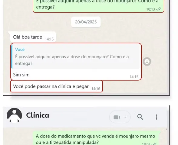 Sem aval, clínicas de estética oferecem caneta por delivery