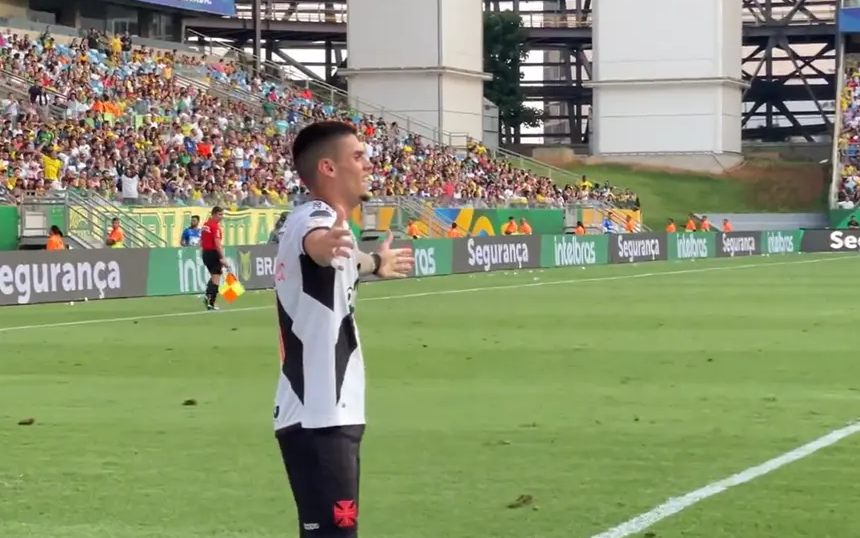 Vasco vence o Cuiabá no Brasileirão, mas segue na zona da degola