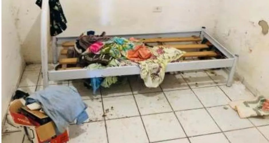 Neto é preso por abandonar avó em casa infestada de carrapatos