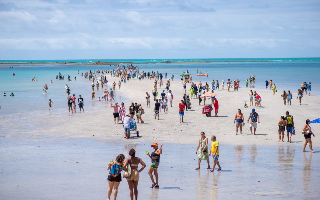 Maceió é a cidade mais procurada por turistas para o carnaval 2024