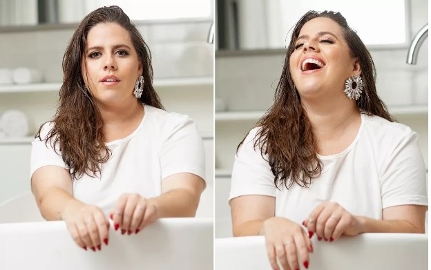 Tati Machado é destaque ao comentar novelas e reality shows em programas da TV Globo - Foto: Marcio Farias