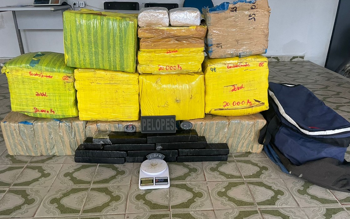 Polícia apreende 122 armas de fogo e 391 quilos de drogas em Alagoas