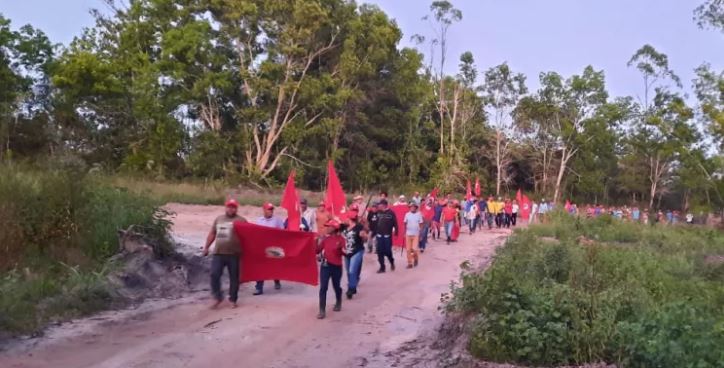 MST planeja invasões, em abril, em todo território brasileiro