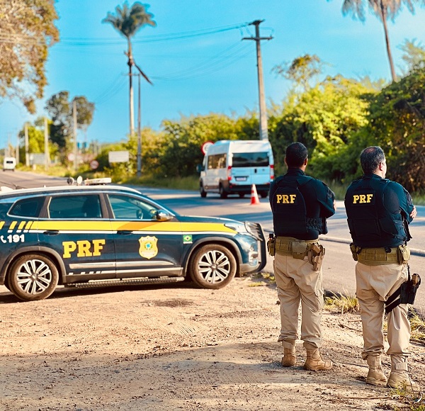 PRF recupera veículos e prende suspeitos por receptação e adulteração de sinal identificador durante o feriadão em Alagoas