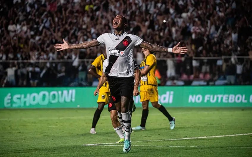 Vasco vence o Volta Redonda no Carioca e encaminha classificação