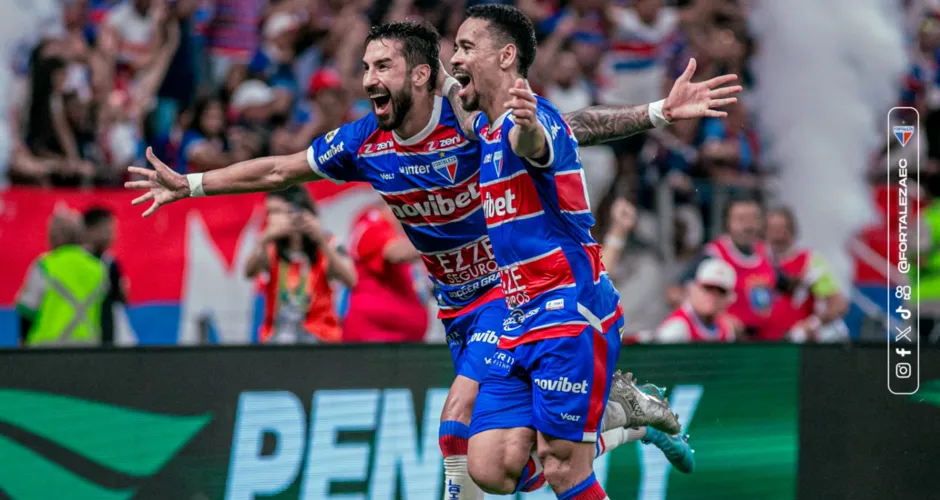 Fortaleza vence o Corinthians e termina rodada na liderança do Brasileirão