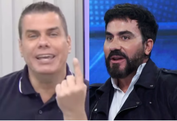 Apresentador do SBT manda recado para Fábio de Melo: “Desista”