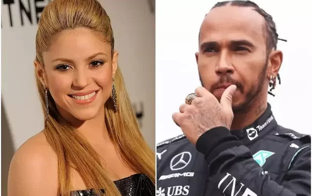 Lewis Hamilton é apontado como novo affair de Shakira