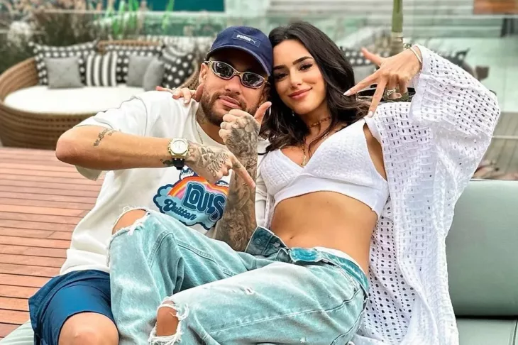 Bruna Biancardi anuncia fim de namoro com Neymar: ‘Não estou em um relacionamento’