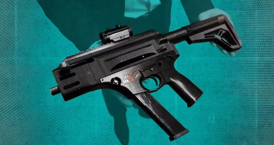 O risco global das armas feitas em impressora 3D