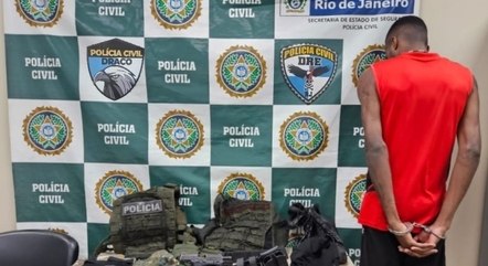  Polícia prende integrante da milícia responsável por queimar 35 ônibus nos ataques