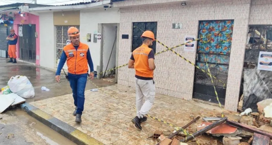 Órgãos municipais estão em alerta para atender ocorrências de chuvas