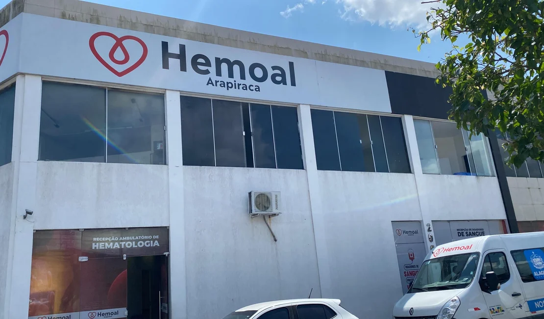 Hemoal Arapiraca amplia horário de atendimento a partir desta quinta-feira