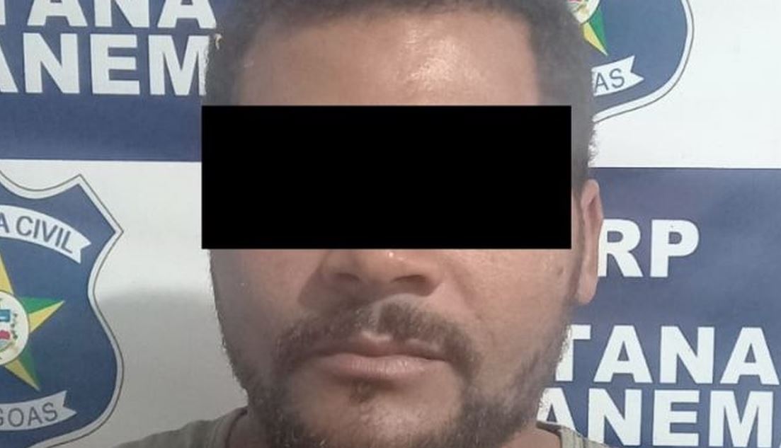 Homem é preso por tentativa de feminicídio em Santana do Ipanema após se desentender com a vítima