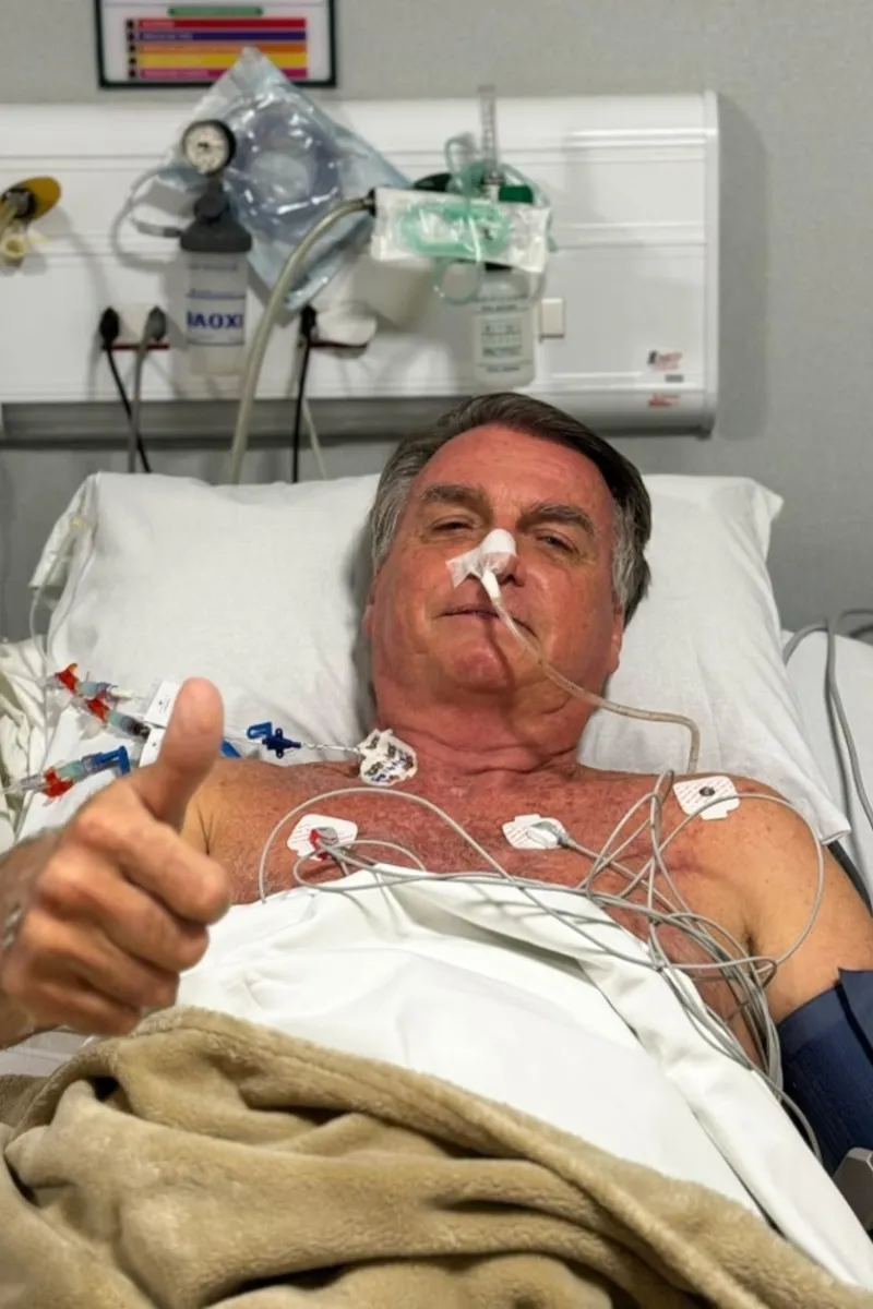 Bolsonaro deixa UTI nesta quarta-feira, 17 dias após cirurgia