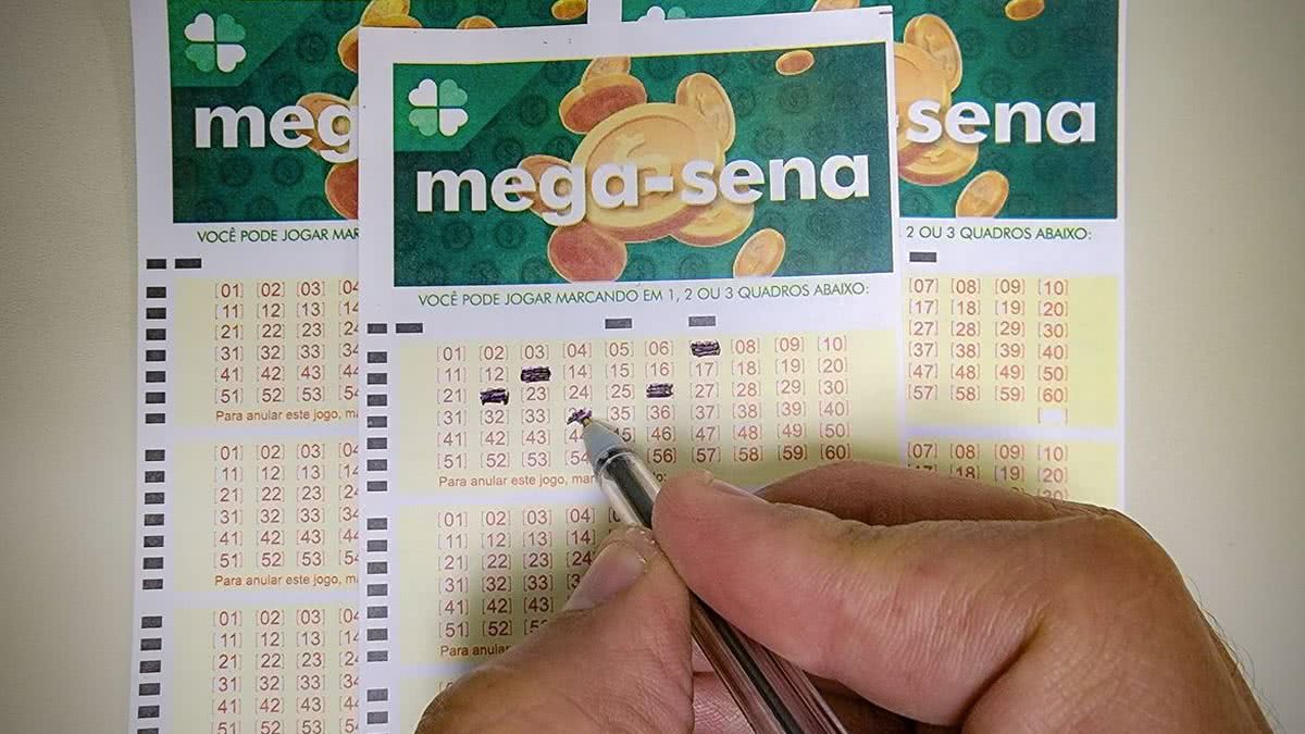 Acumulou: Mega-Sena sorteia nesta quinta-feira prêmio de R$ 40 milhões