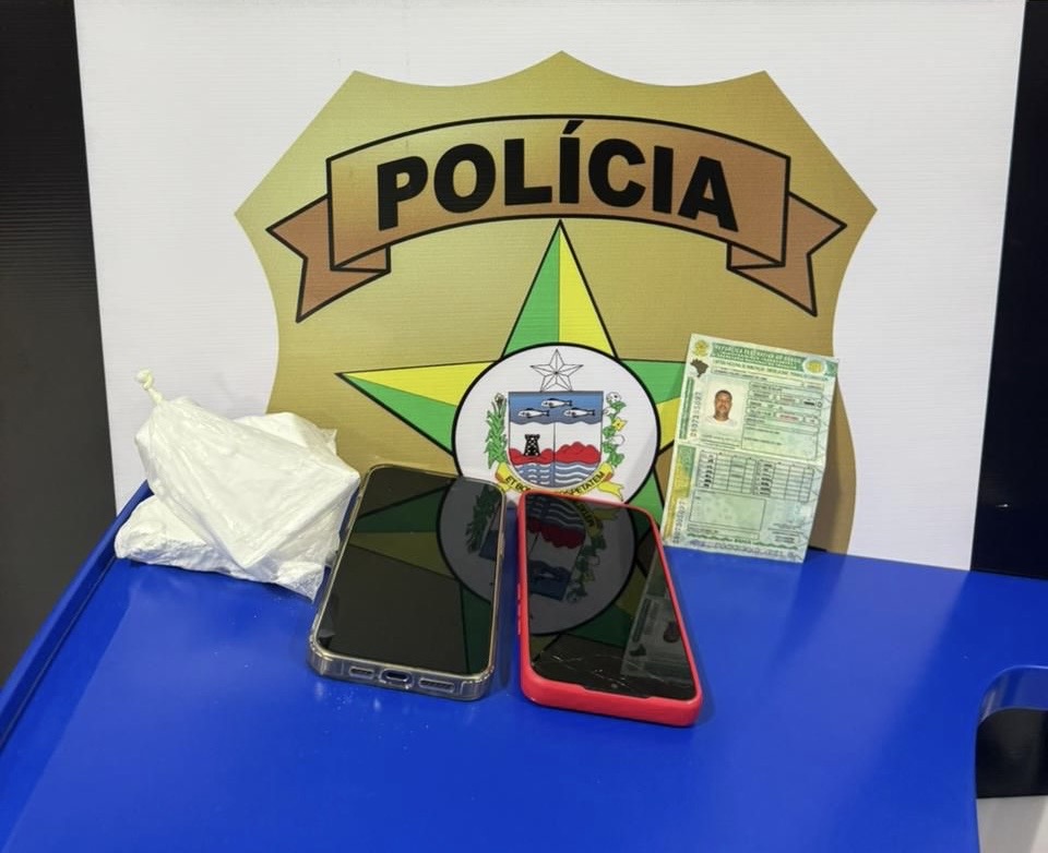 Homem condenado por homicídio é preso em Maceió com cocaína e documento falso