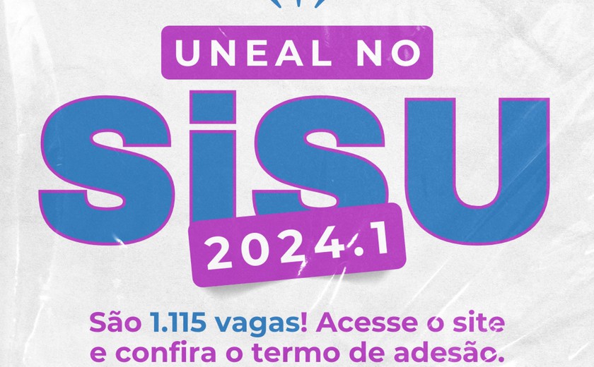 Uneal oferta 1.115 vagas para cursos de graduação pelo SiSU 2024