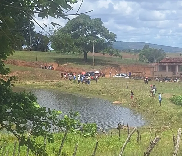 Local do afogamento | Foto: redes sociais