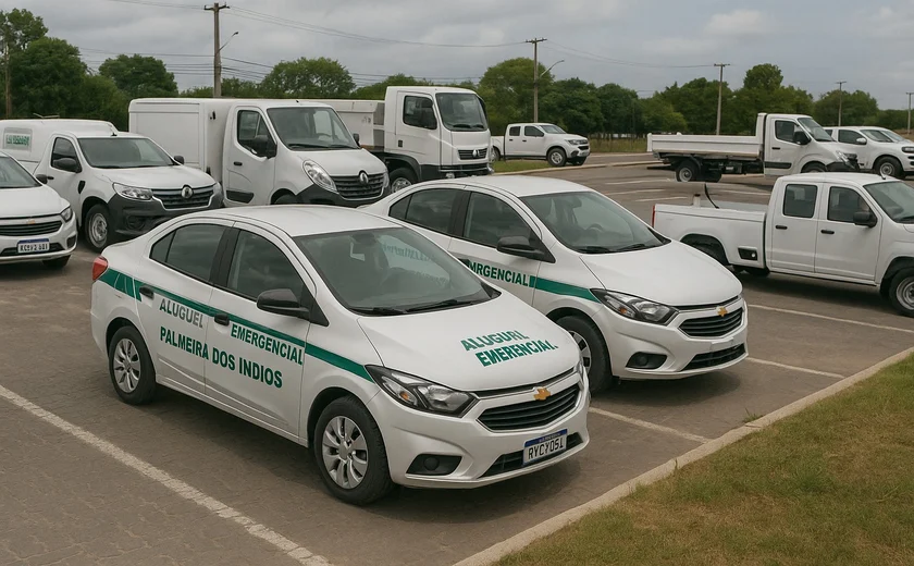 Palmeira dos Índios gastará R$ 5,6 milhões com aluguel emergencial de veículos, mas com esse dinheiro poderia comprar frota nova