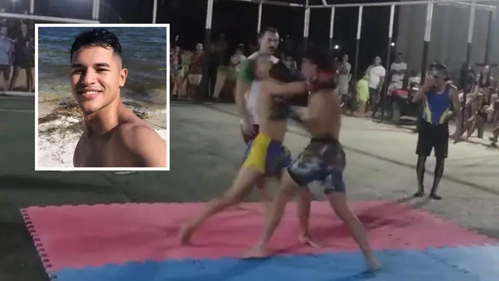 Brasil Jovem morre após ser nocauteado em competição amadora de MMA