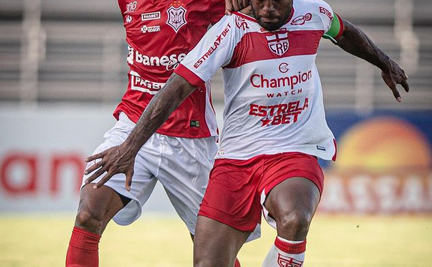 CRB venceu o Sergipe por 1 a 0 - Foto: Agência Futebol Interior/Reprodução