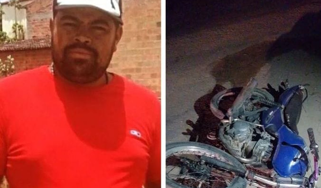 Motociclista morre após colisão com caminhão no Sertão de Alagoas