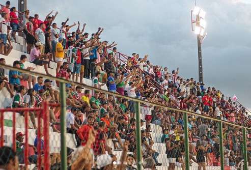  TJD/AL aceitou o pedido do CSE e autorizou o retorno de público ao Estádio Municipal Juca Sampaio - Foto: Instagram/CSE