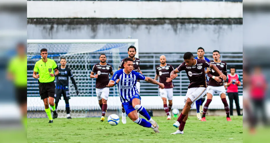 CSA fica no empate com a Ferroviária e aumenta jejum no Rei Pelé