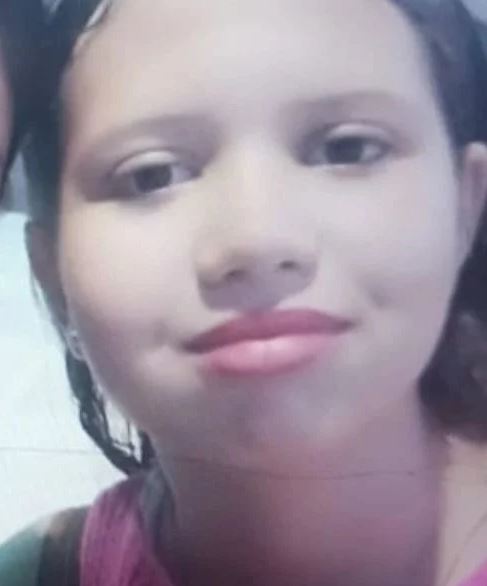 Gabrielly Cardoso Cordeiro de 12 anos, morreu no local.