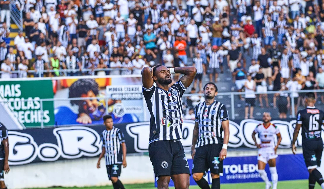 Diante da sua torcida, ASA vence mais uma vez pela Série D