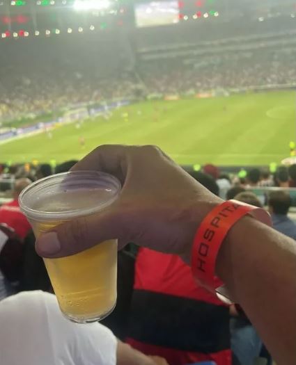 Proibido de ir a estádio, membro de organizada do Fla posta e é preso