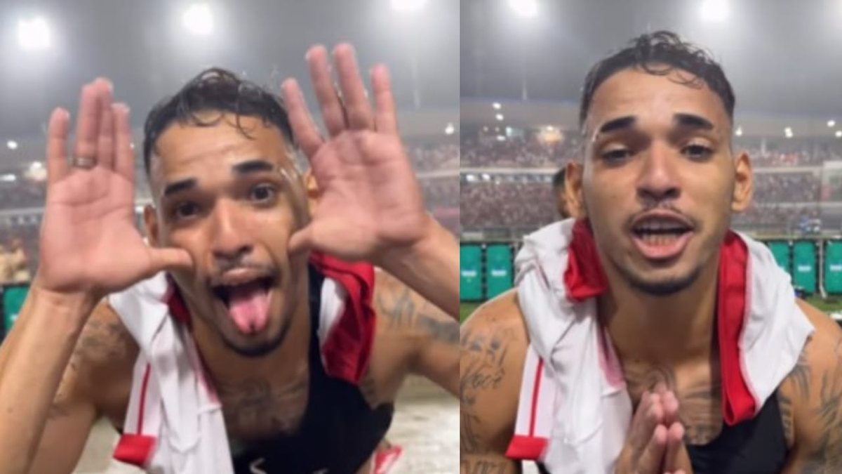 Volante do CRB provoca Neymar e zomba de comemoração do craque