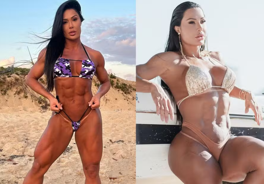 Gracyanne Barbosa fala sobre críticas ao tamanho de suas partes íntimas: 'O importante é ser feliz e usar'