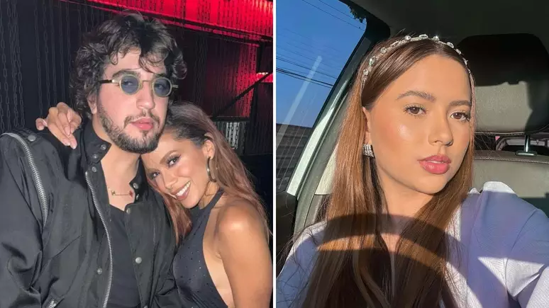 Namorando, Nattan foi em 'farra' com Anitta e incomodou namorada: 'Cachorrada'  