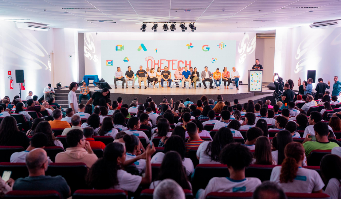 Governo de Alagoas e Google firmam parceria para ofertar 10 mil bolsas de cursos gratuitos nas Escolas Estaduais