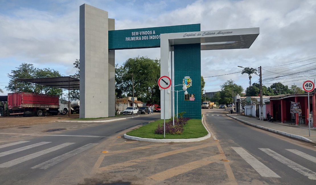 Homem embriagado é preso após quebrar objetos na casa da mãe, em Palmeira dos Índios 