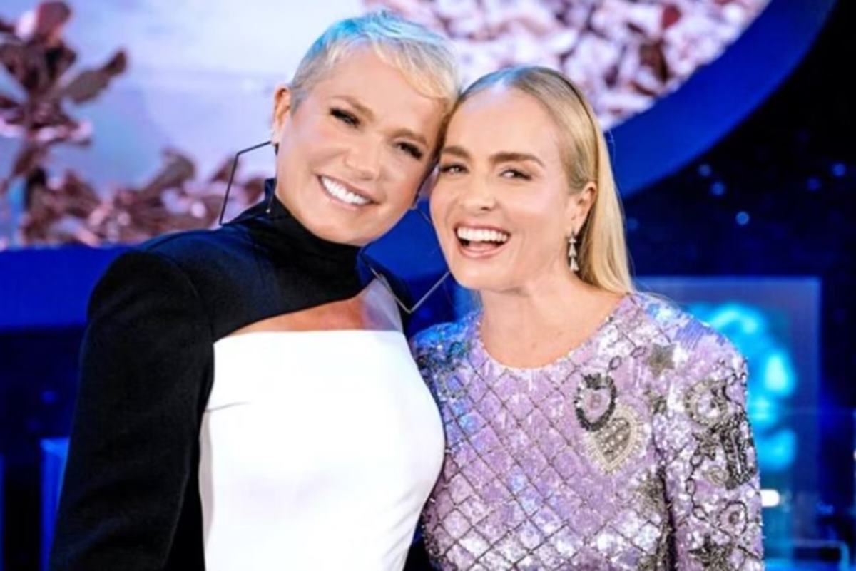 Angélica nega rivalidade com Xuxa: “Existia um ganho da mídia”