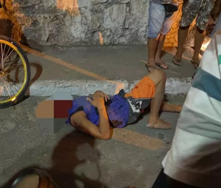 Jovem é baleado minutos depois de sair de boca de fumo