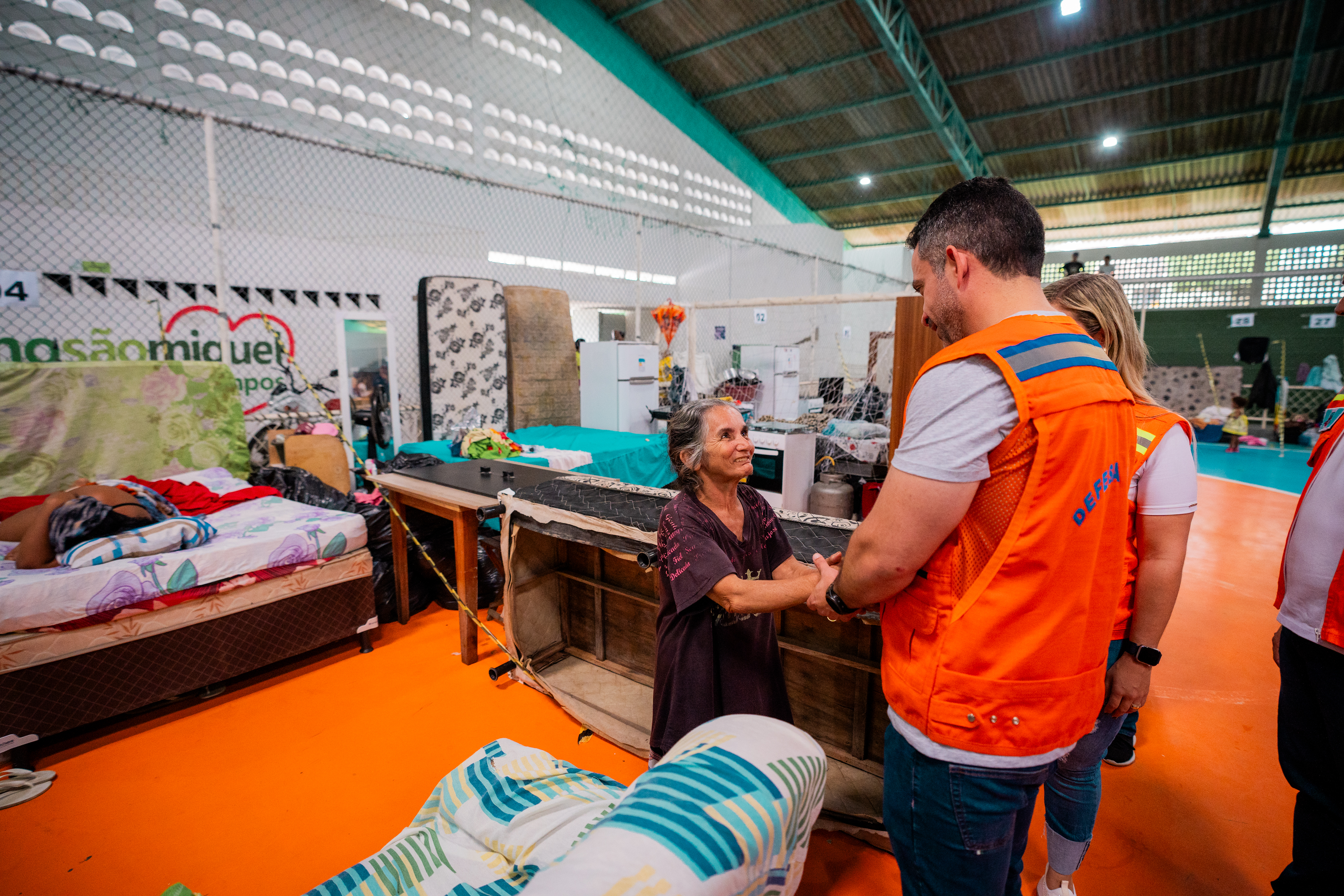 Governador visita municípios atingidos pela chuva e anuncia liberação de recursos