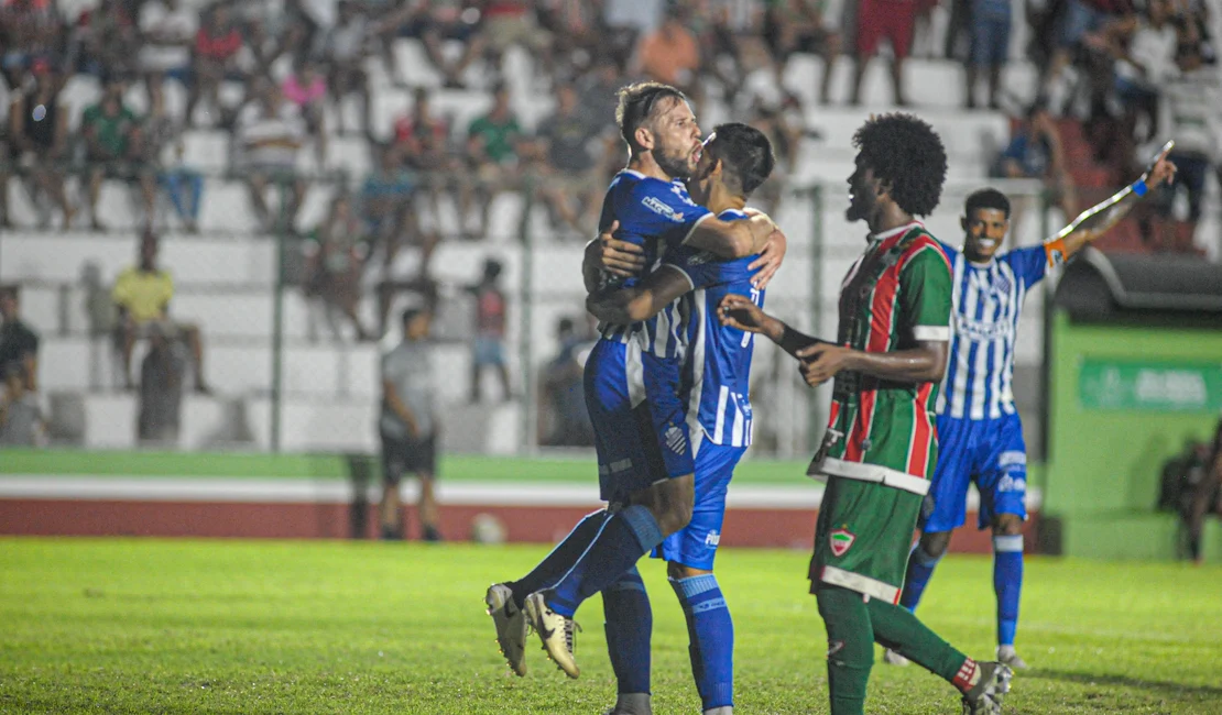 CSA vence o CSE em Palmeira dos Índios e abre vantagem por vaga na Copa do Brasil