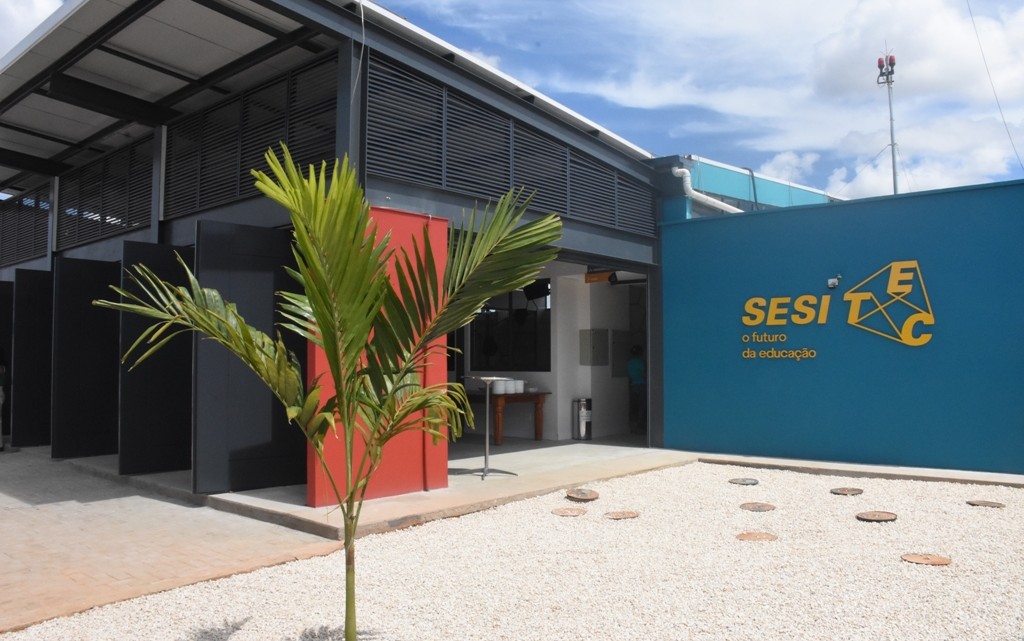 Estado de Alagoas recebe a primeira unidade Sesi Tec do país