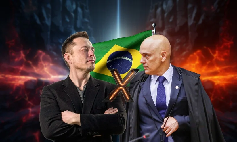 STF dá 24h para Elon Musk indicar representante no Brasil ou o X sairá do ar