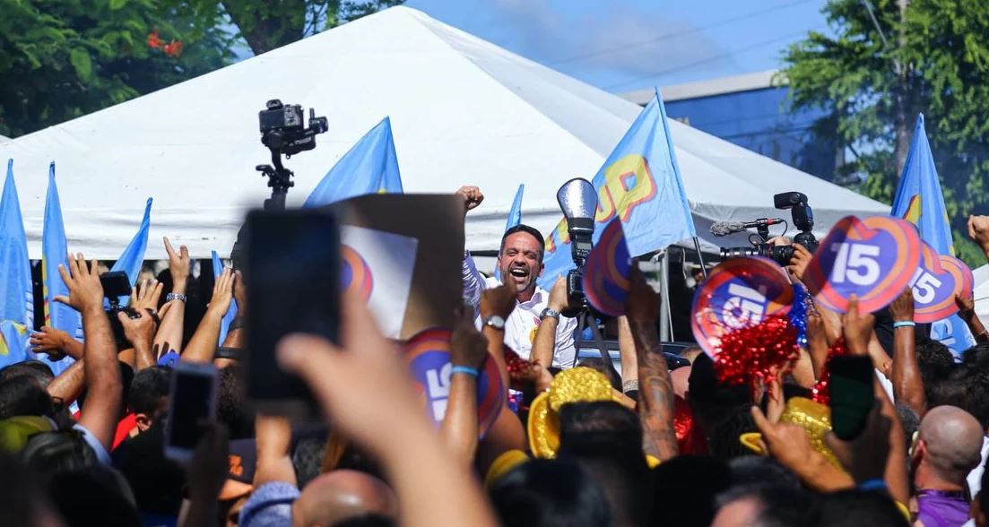 Paulo Dantas e Ronaldo Lessa são lançados em chapa ao Governo do Estado - Foto: Reprodução / Redes sociais