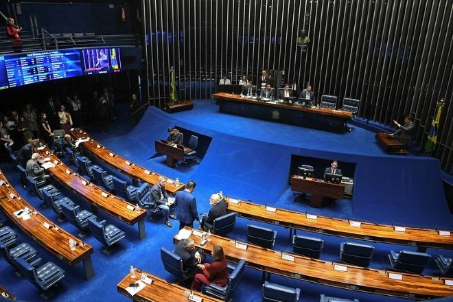 Plenário do Senado, em Brasília | Jonas Pereira/Agência Senado